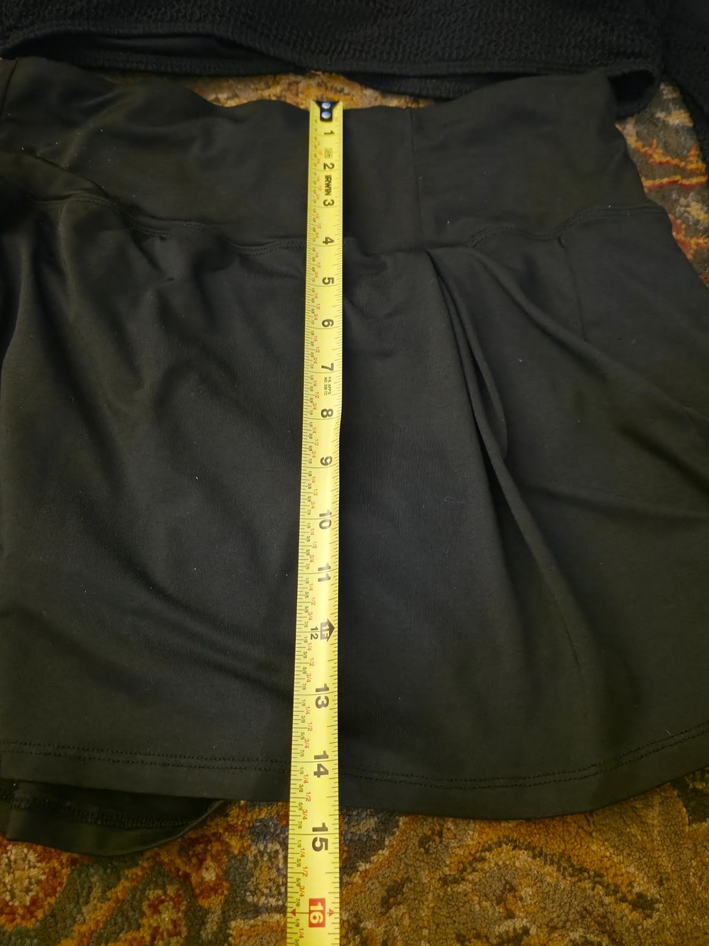 4/$25 Deal! Black Textured Bikini Top and Black Swim Bottoms And Skirt - Picture 8 of 11